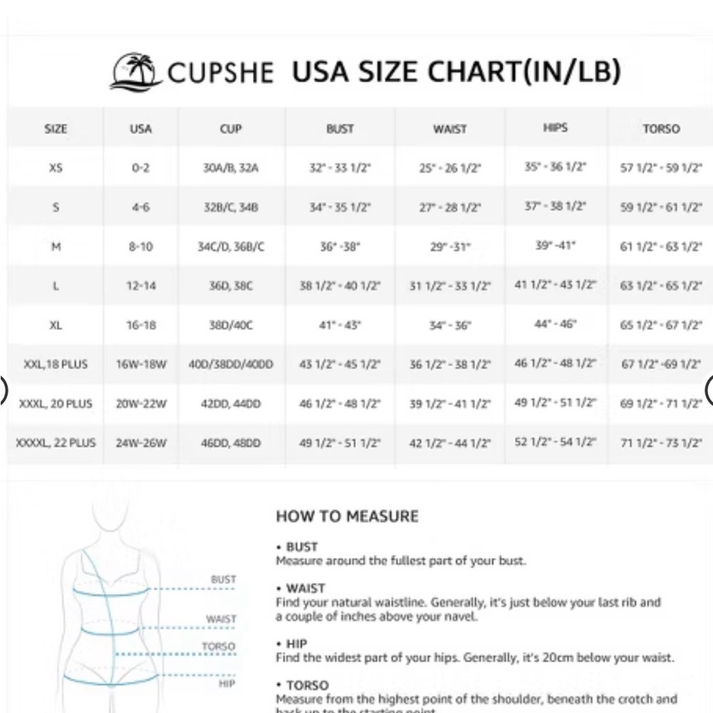 Blue Women's One-Piece Swimsuit - Picture 6 of 6